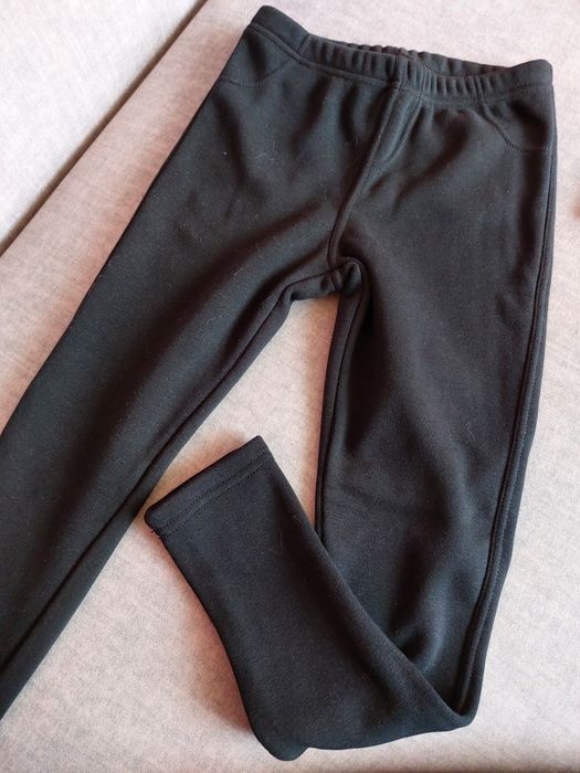 Лосини на флісі для дівчинки