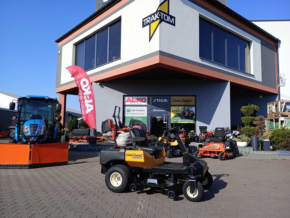 Traktorek Kosiarka Cub Cadet Z Force S Zero Skręt Silnik Kawasaki 22KM 117cm