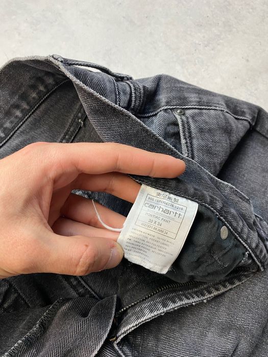 Джинси Carhartt WIP / Jeans Carhartt WIP Pontiac Pants