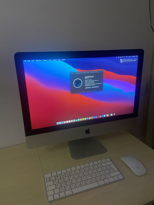 Apple Imac 2017 21.5