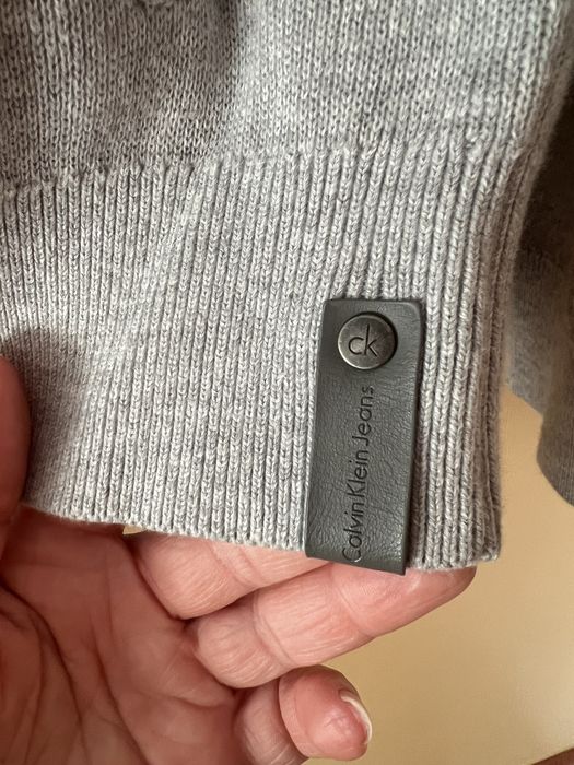 Sweter męski calvin klein jeans