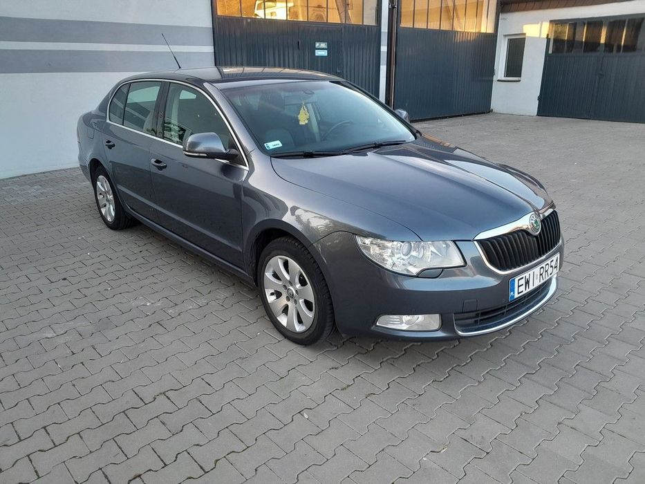 Škoda Superb