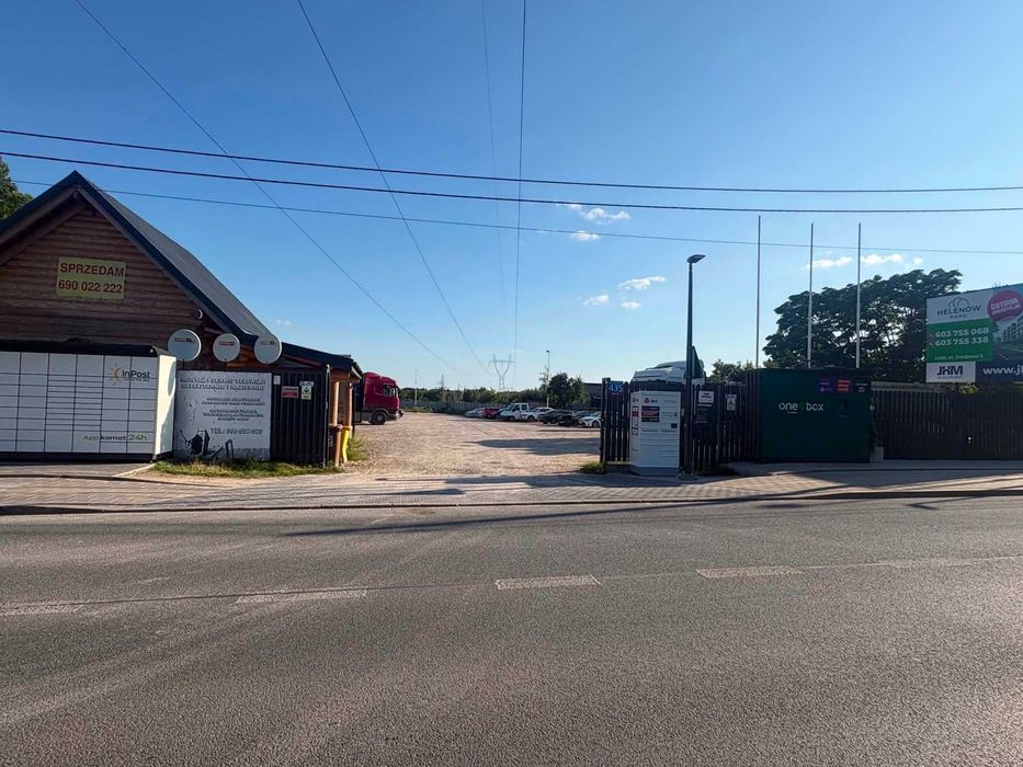 Wynajmę Teren Parking Ciężarowy Łódź - Widzew