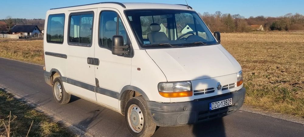 Renault Master 9 osób, pierwszy właściciel w PL