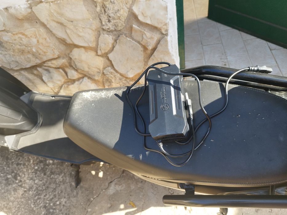 Mota elétrica Goose fave pronta a andar