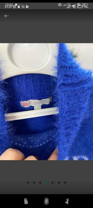 Стильна  кофтинка