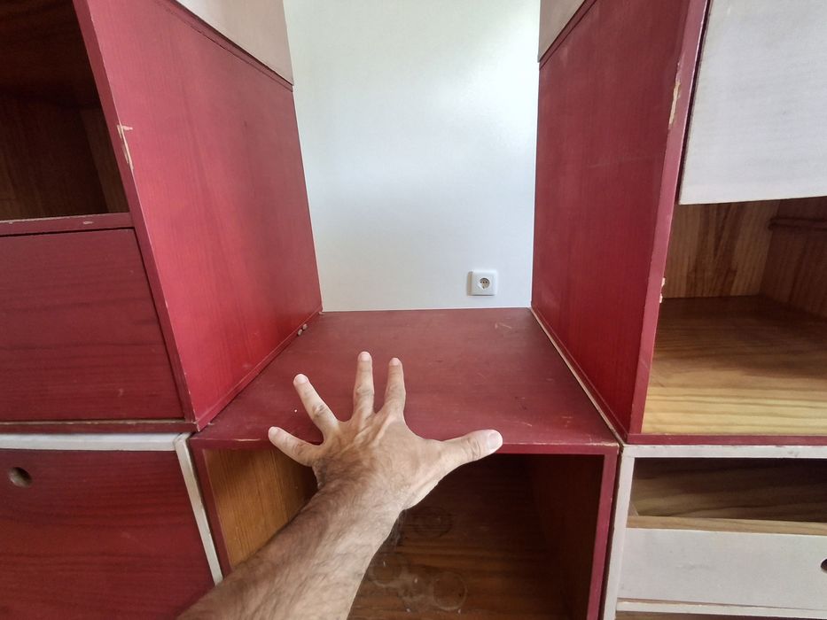 12 cubos para quarto de crianças ou arrumação