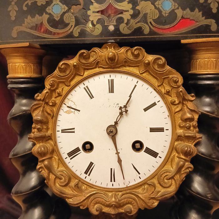 Zegar portykowy Francja