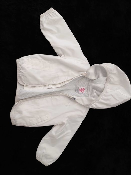 Conjunto casaco, jardineira e t-shirt_ bebe 12-15meses