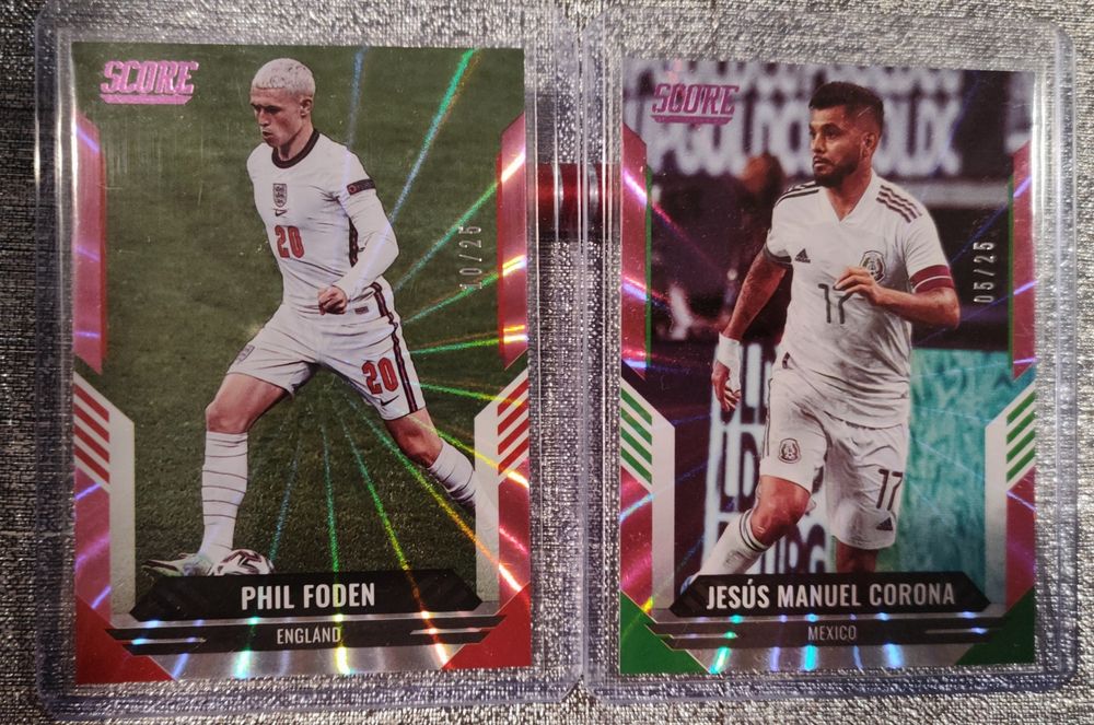 Panini SCORE FIFA 2021-22 - Karty numerowane/specjalne LIMITY