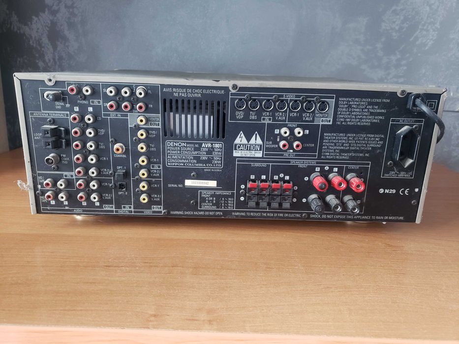 підсилювач denon