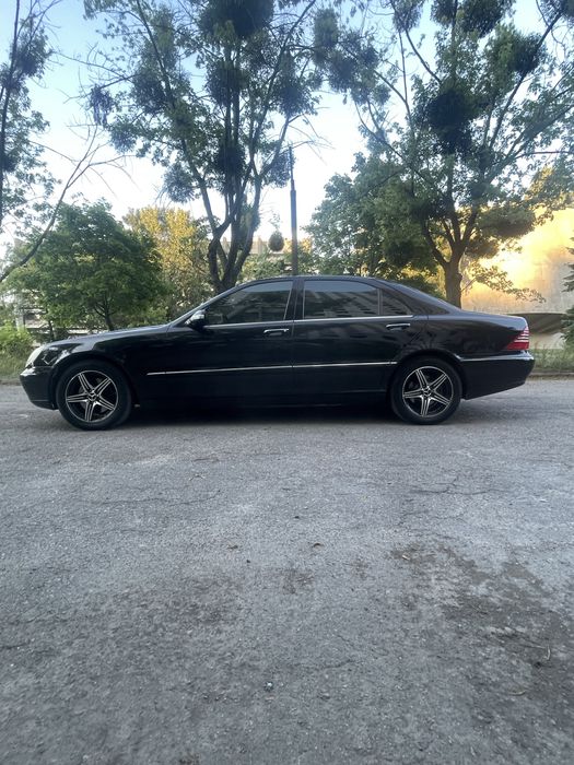 Mercedes S500 4matic, 2005 рік