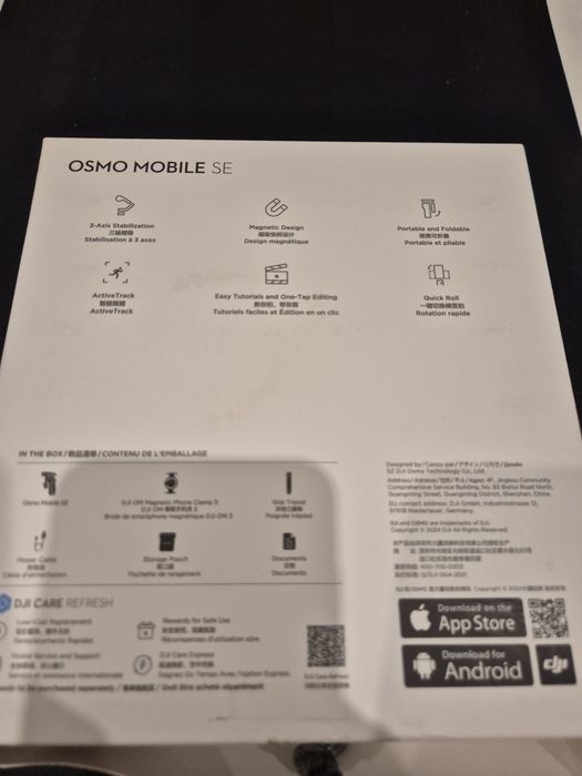 Estabilizador DJI Osmo Mobile SE como novo