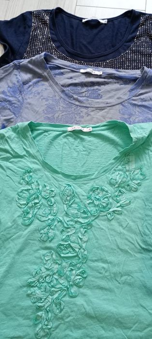 Zestaw 3 szt bluzek quiosque 46 xl 42