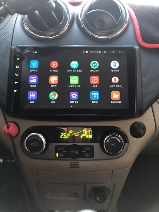 Магнітола 2ГБ Chevrolet Aveo Магнитофон Шевроле Авео GPS Андроид