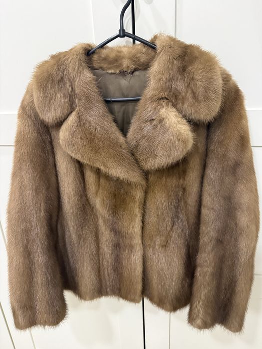 Futro z norek rozmiar S