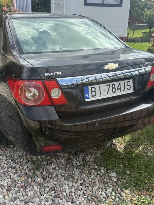 Sprzedam chevrolet Epica uszkodony silnik