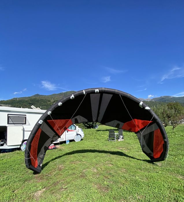 Reedin Supermodel V3 9m kite latawiec kitesurfing