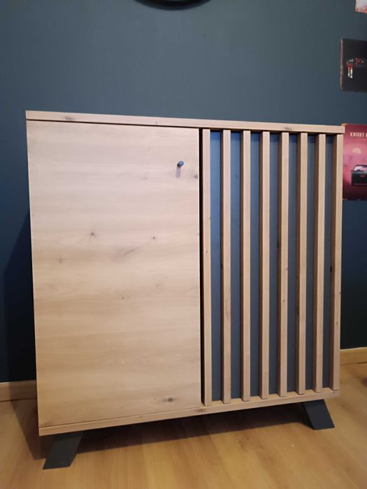 Aparador Medan - Carvalho 2 portas