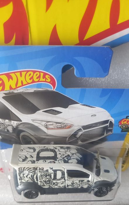 Hot wheels Ford Transit connect