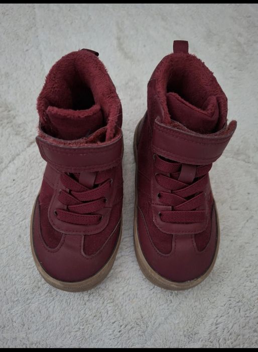 Buty zimowe kozaki H&M r. 22