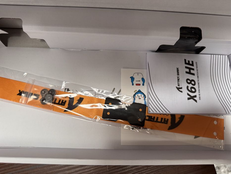 Магнітна клавіатура Attack Shark X68 HE