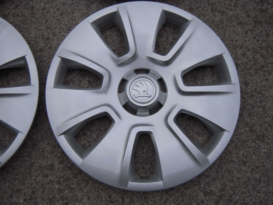 Kołpaki oryginalne SKODA Scala Kamiq 16 cali 16" komplet 4 sztuki
