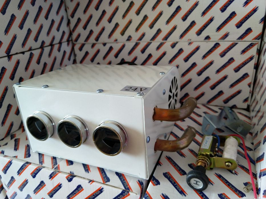 Отопитель салона дополнительный 12v