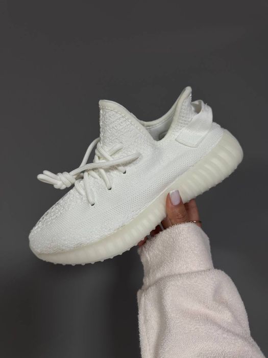 Розпродаж! Adidas Yeezy Boost 350 White білі кросівки 44 (28) адідас