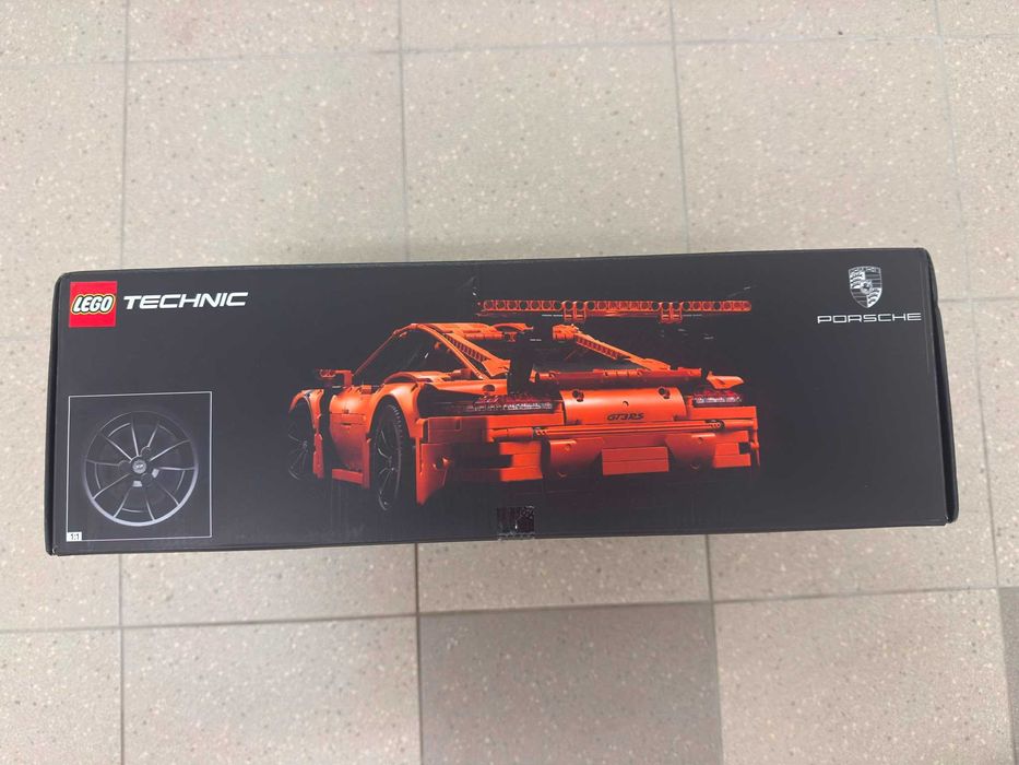 LEGO Technic, klocki Porsche GT3 RS, 42056