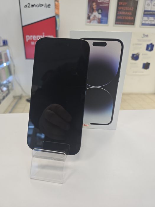 iPhone 14 Pro 128GB - Gwarancja - Sklep - Czarny