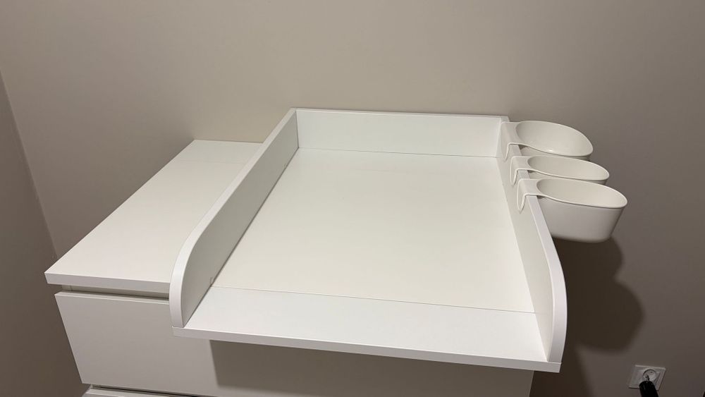 Przewijak nadstawka na komodę Ikea