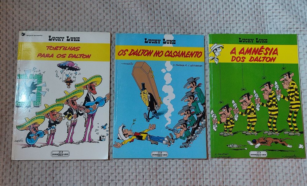Lucky Luke Banda Desenhada