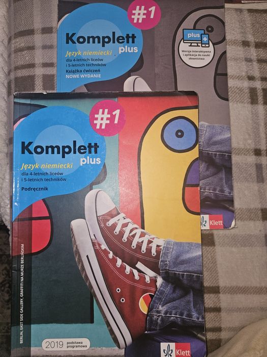 Język niemiecki Komplett plus