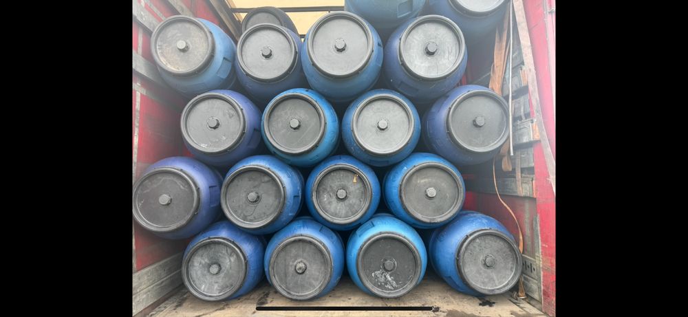 Mauzer 1000l Paletopojemnik Beczka 220l na wodę deszczówkę jak Nowe