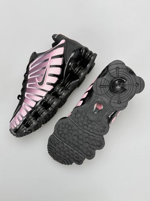 SALE! Nike Shox TL Black Pink 36 37 38 39 40 41 найк шокс тл рожеві
