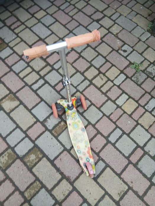 Самокат дитячий, робочий