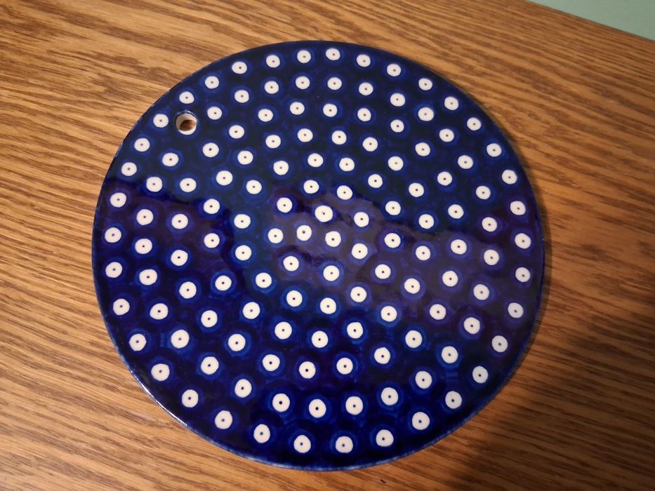 Deska do krojenia 22cm GAT1 Ceramika Artystyczna Boleslawiec