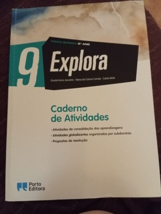 Caderno de atividades físico química 9 ano