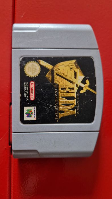 Jogo Zelda Ocarina of Time N64