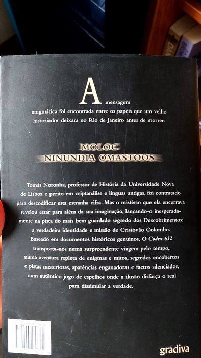 Jose Rodrigues dos Santos Codex 632