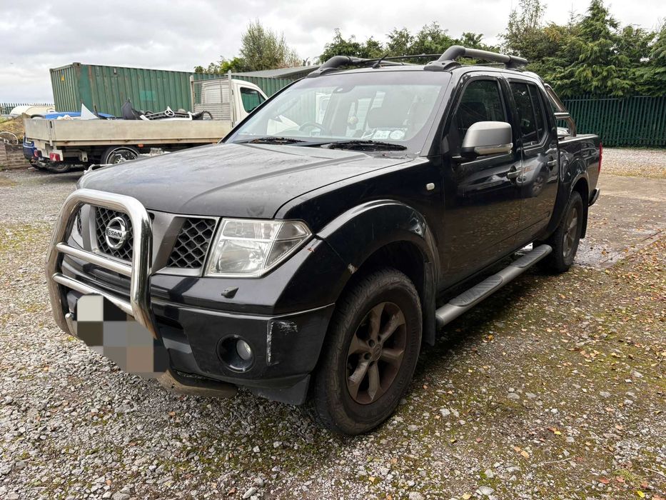 Пікапи (Hiluxy, Nawara, L200) з Ірландії