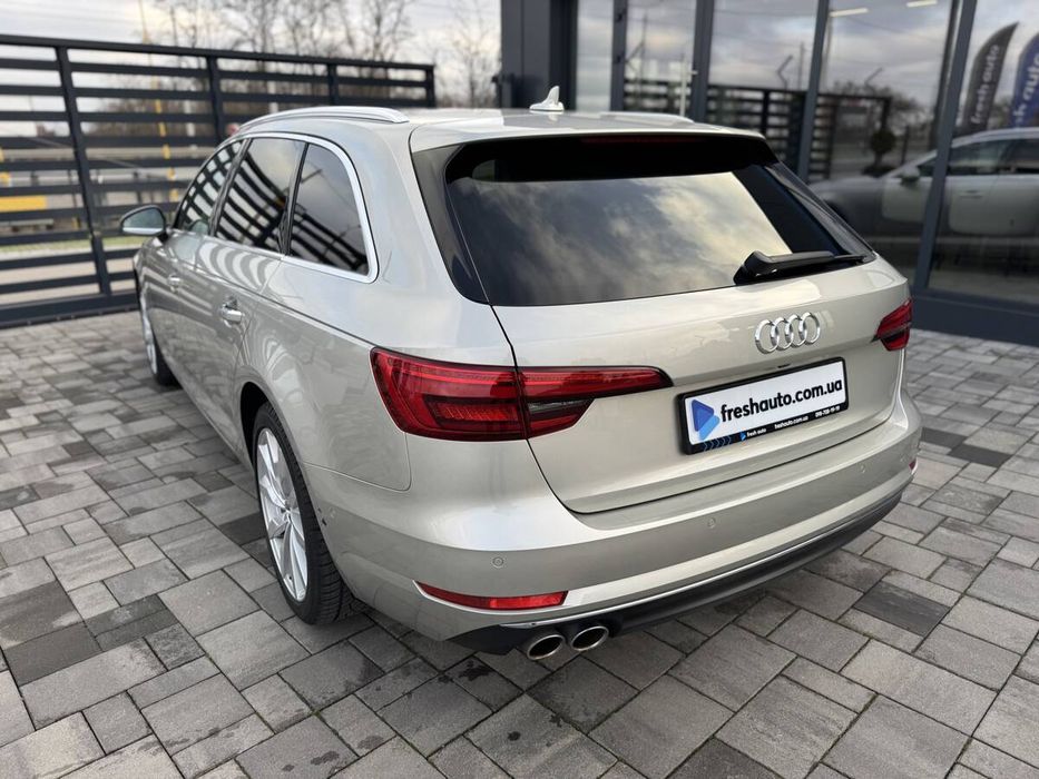 Audi A4 2016 freshauto