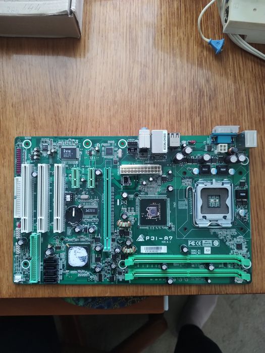 Материнская плата Biostar P31-A7