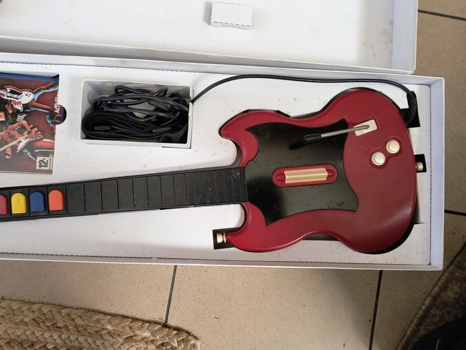 Guitar Hero 2 Gitara + Gra PlayStation 2