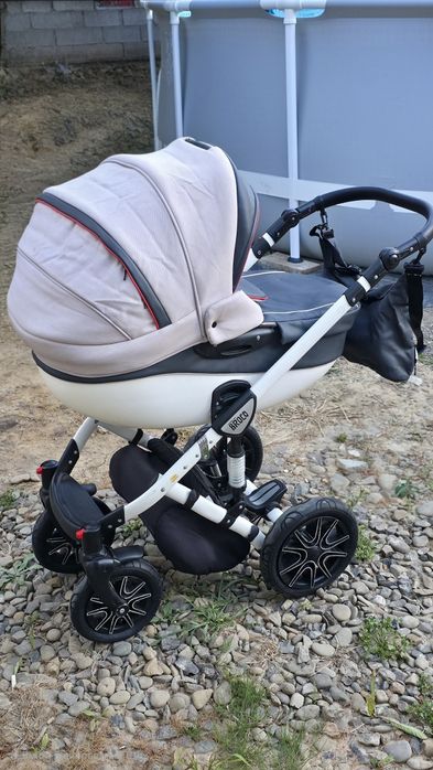 Коляска 3 в 1 broco