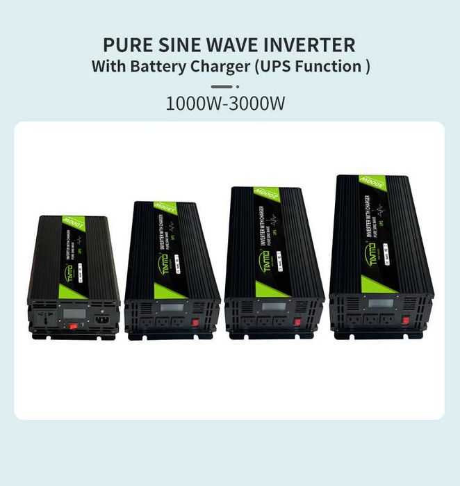 Инвектор Байпас UPS ИНВЕРТОР 2000W ИБП инвентор Інвертор ДБЖ  інвектор