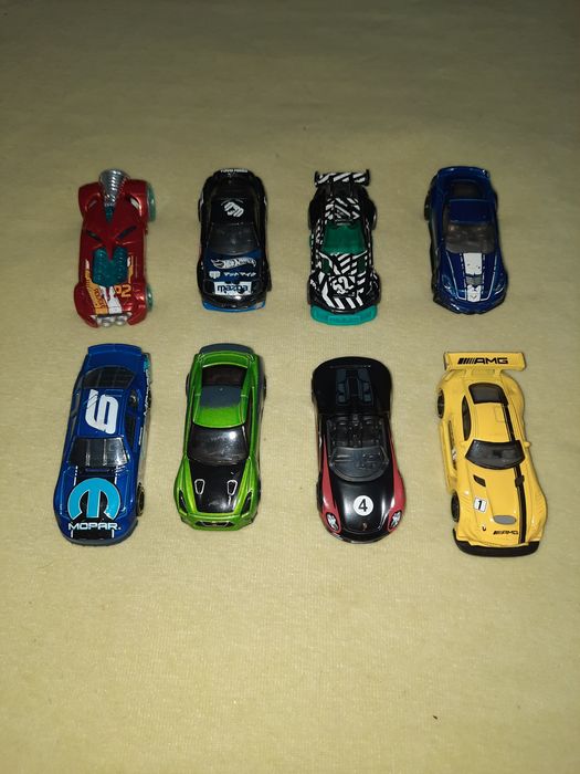 Контейнер для машинок Hot Wheels
