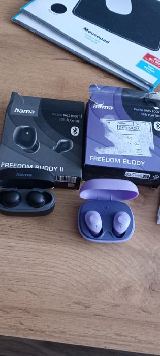 Słuchawki bezprzewodowe Hama