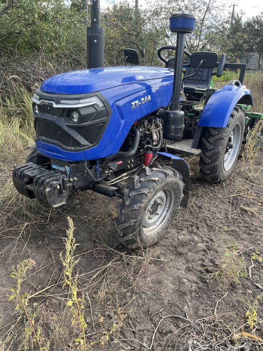 Мінітрактор форте хт244